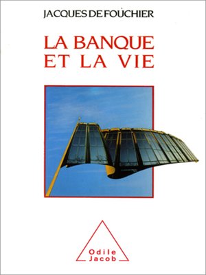 cover image of La Banque et la Vie